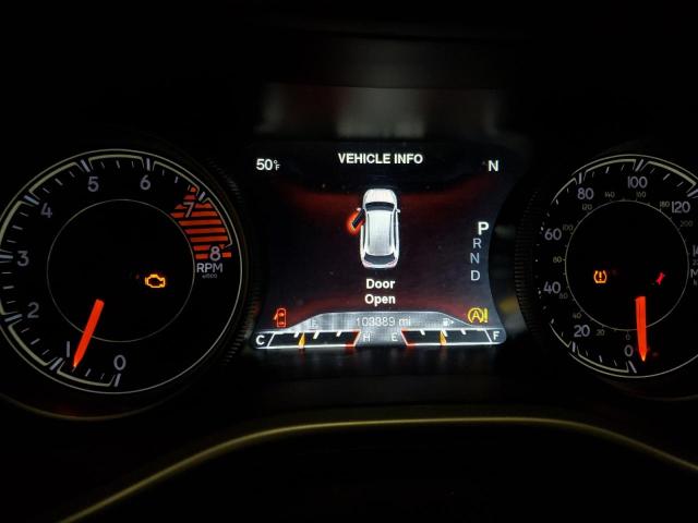 1C4PJMBS9GW166543 - 2016 JEEP CHEROKEE TRAILHAWK WHITE photo 9