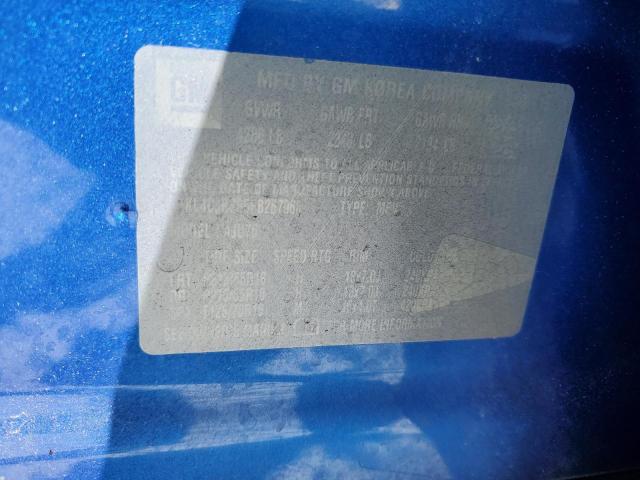 KL4CJBSB5FB267968 - 2015 BUICK ENCORE CONVENIENCE Mavi foto 13