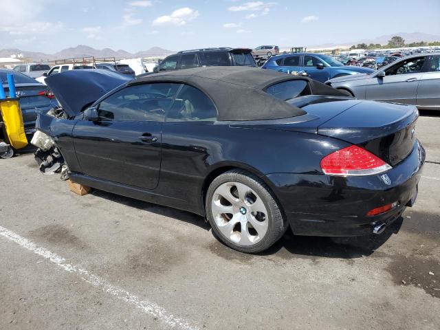 WBAEK13466CN80024 - 2006 BMW 650 I BLACK photo 2