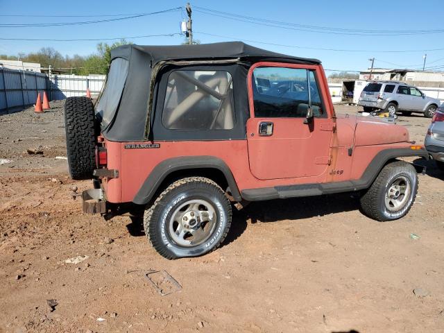 2BCCZ8113JB541375 - 1988 JEEP WRANGLER RED photo 3