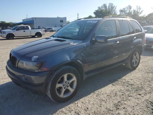 5UXFA53573LV88069 - 2003 BMW X5 3.0I GRAY photo 1