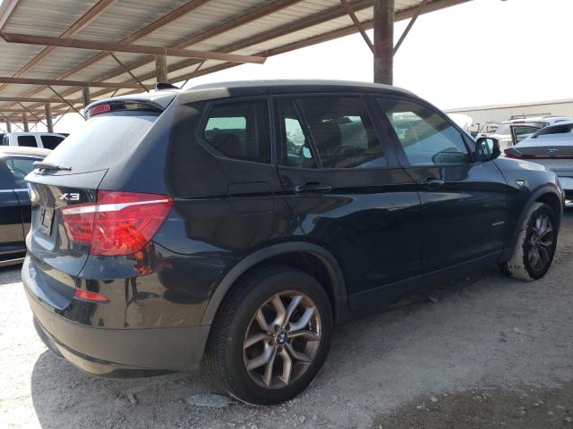 5UXWX9C51D0D01675 - 2013 BMW X3 XDRIVE28I BLACK photo 3