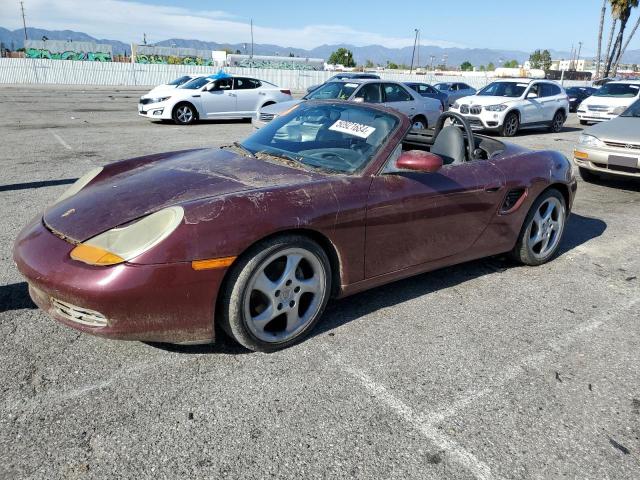 WP0CA2982XU627994 - 1999 PORSCHE BOXSTER BURGUNDY photo 1