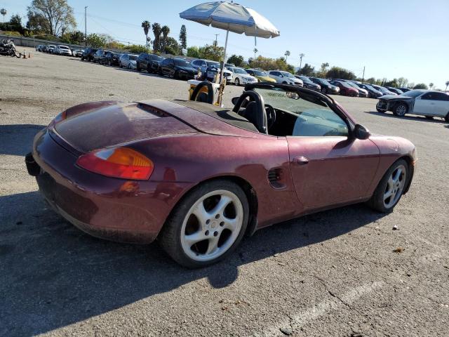 WP0CA2982XU627994 - 1999 PORSCHE BOXSTER BURGUNDY photo 3