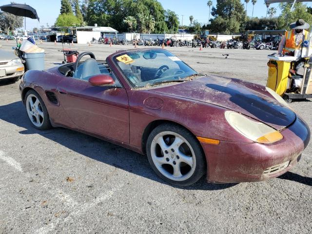 WP0CA2982XU627994 - 1999 PORSCHE BOXSTER BURGUNDY photo 4