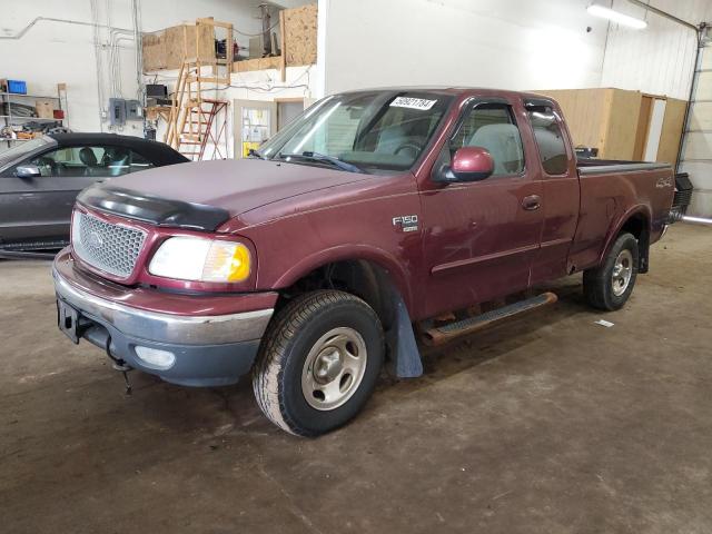 1FTRX18L8XKB84030 - 1999 FORD F150 BURGUNDY photo 1