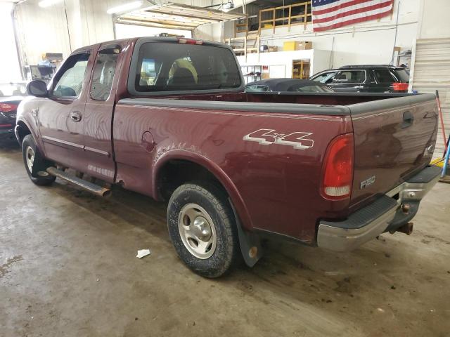 1FTRX18L8XKB84030 - 1999 FORD F150 BURGUNDY photo 2