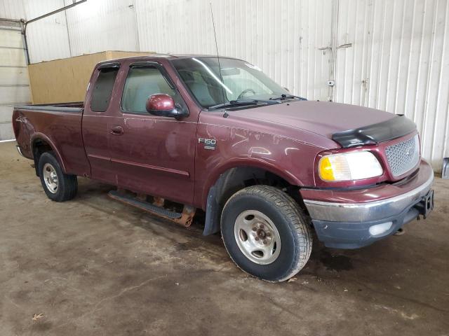 1FTRX18L8XKB84030 - 1999 FORD F150 BURGUNDY photo 4