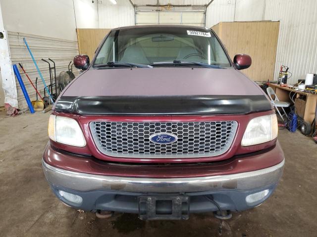 1FTRX18L8XKB84030 - 1999 FORD F150 BURGUNDY photo 5