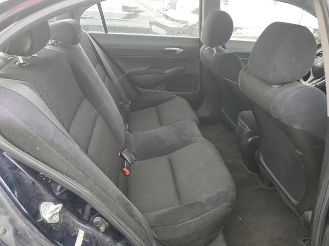2HGFA16649H512136 - 2009 HONDA CIVIC LX-S أزرق صورة 10