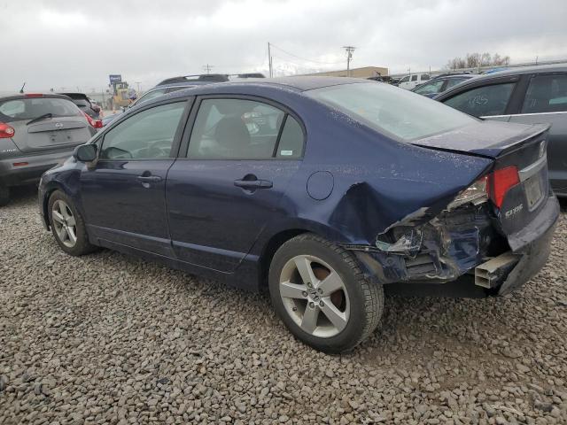 2HGFA16649H512136 - 2009 HONDA CIVIC LX-S أزرق صورة 2