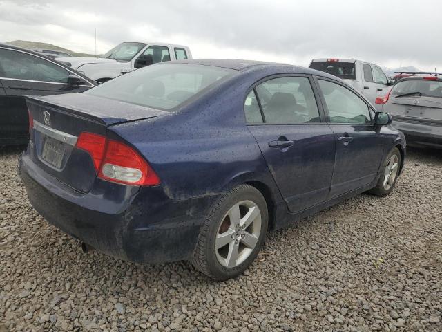 2HGFA16649H512136 - 2009 HONDA CIVIC LX-S أزرق صورة 3