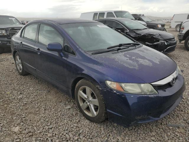 2HGFA16649H512136 - 2009 HONDA CIVIC LX-S أزرق صورة 4
