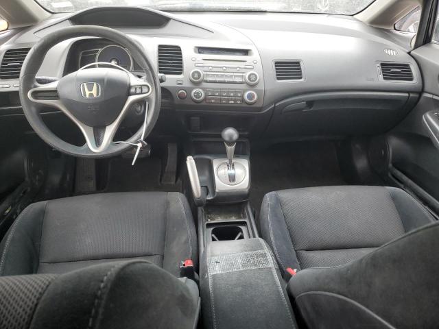 2HGFA16649H512136 - 2009 HONDA CIVIC LX-S أزرق صورة 8