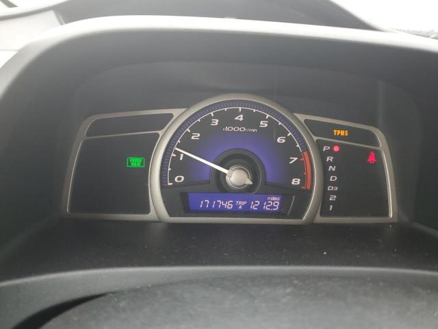 2HGFA16649H512136 - 2009 HONDA CIVIC LX-S أزرق صورة 9