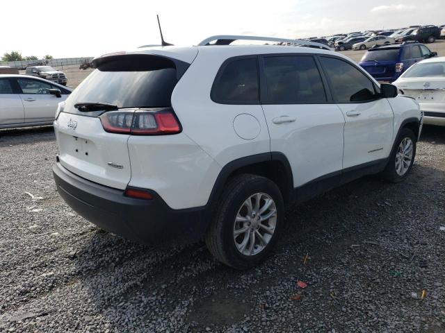 1C4PJLCB0LD645402 - 2020 JEEP CHEROKEE LATITUDE WHITE photo 3