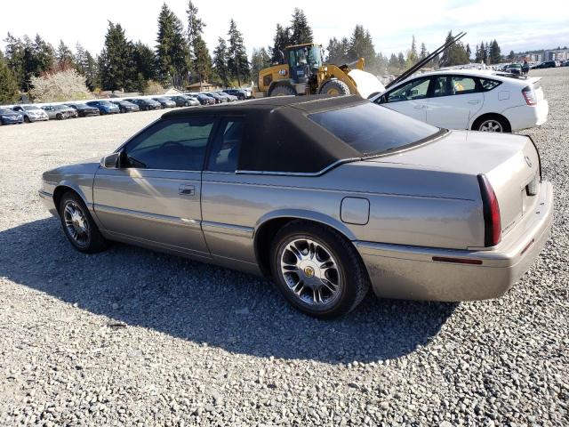 1G6ET129XYU191979 - 2000 CADILLAC ELDORADO TOURING TAN photo 2