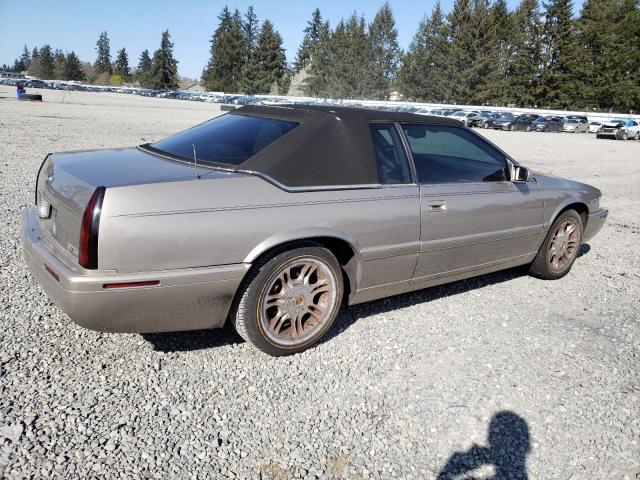 1G6ET129XYU191979 - 2000 CADILLAC ELDORADO TOURING TAN photo 3