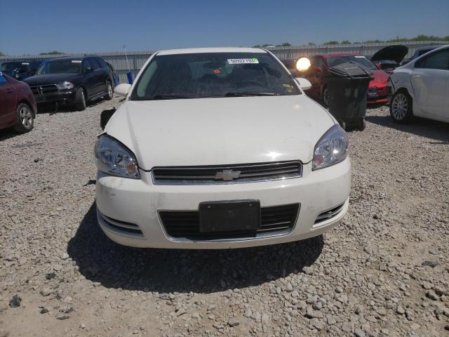 2G1WS57M591263234 - 2009 CHEVROLET IMPALA POLICE WHITE photo 5