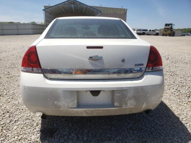 2G1WS57M591263234 - 2009 CHEVROLET IMPALA POLICE WHITE photo 6