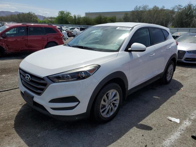 KM8J23A48GU088652 - 2016 HYUNDAI TUCSON SE WHITE photo 1