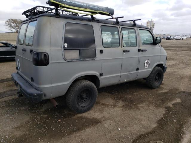 2B6HB11X12K143656 - 2002 DODGE RAM VAN B1500 WHITE photo 3