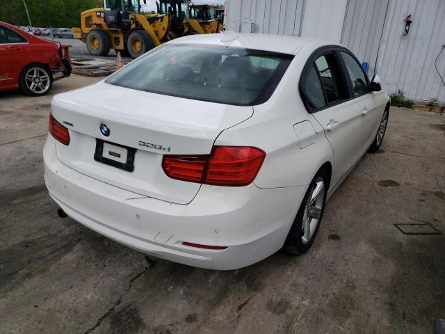 WBA3D5C58EKX99010 - 2014 BMW 328 D XDRIVE WHITE photo 3