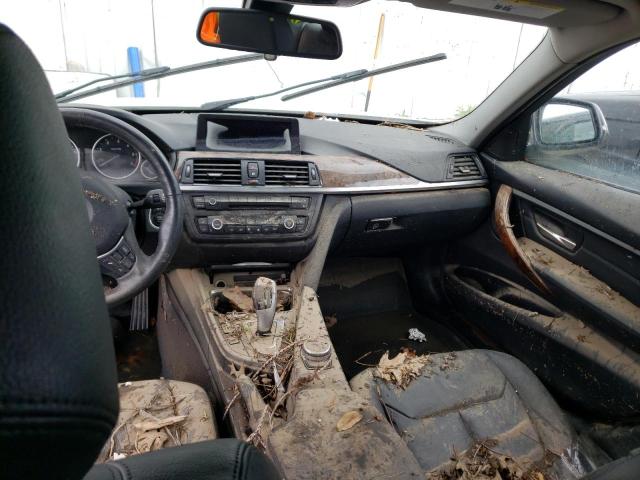 WBA3D5C58EKX99010 - 2014 BMW 328 D XDRIVE WHITE photo 8