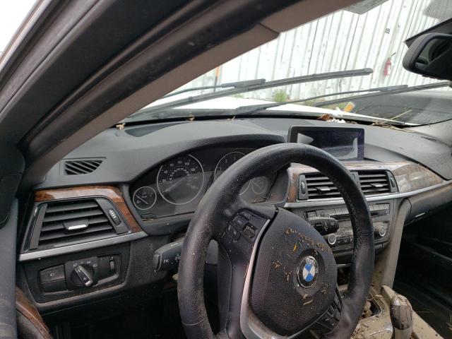 WBA3D5C58EKX99010 - 2014 BMW 328 D XDRIVE WHITE photo 9