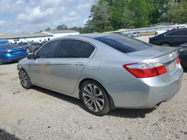 1HGCR2F5XFA079683 - 2015 HONDA ACCORD SPORT 银色 照片 2