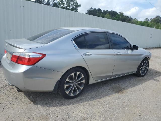1HGCR2F5XFA079683 - 2015 HONDA ACCORD SPORT 银色 照片 3