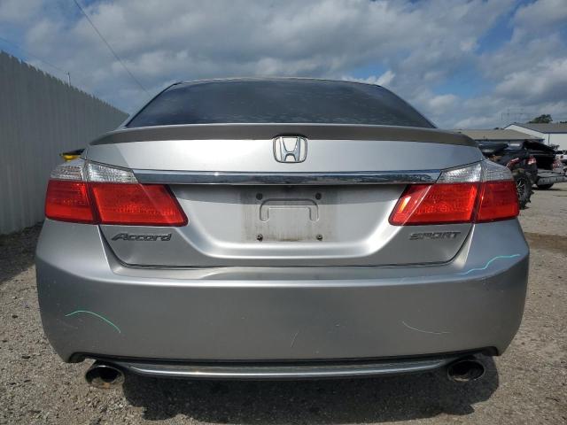 1HGCR2F5XFA079683 - 2015 HONDA ACCORD SPORT 银色 照片 6