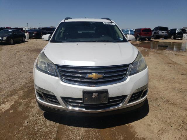 1GNKRJKDXGJ240396 - 2016 CHEVROLET TRAVERSE LTZ WHITE photo 5