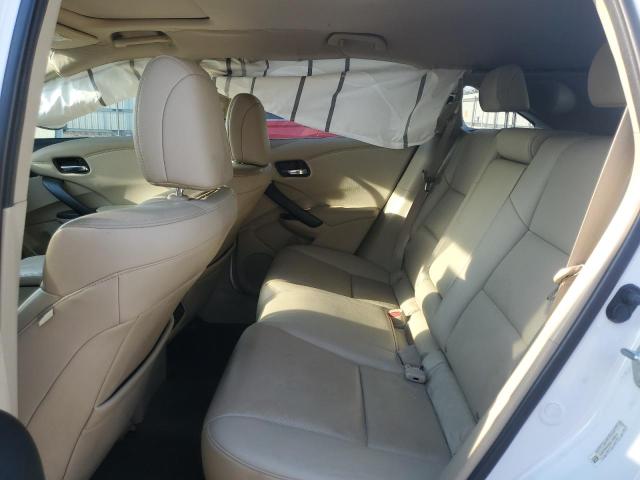 5J8TB3H78GL008173 - 2016 ACURA RDX ADVANCE WHITE photo 11