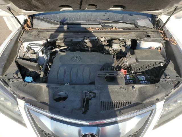 5J8TB3H78GL008173 - 2016 ACURA RDX ADVANCE WHITE photo 12
