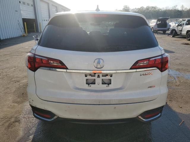 5J8TB3H78GL008173 - 2016 ACURA RDX ADVANCE WHITE photo 6