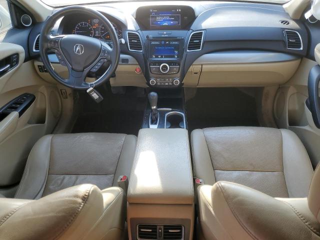 5J8TB3H78GL008173 - 2016 ACURA RDX ADVANCE WHITE photo 8