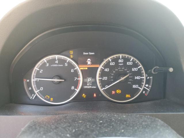 5J8TB3H78GL008173 - 2016 ACURA RDX ADVANCE WHITE photo 9