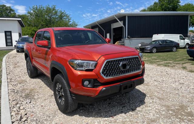 5TFCZ5ANXHX119946 - 2017 TOYOTA TACOMA DOUBLE CAB ნარინჯისფერი ფოტო 1