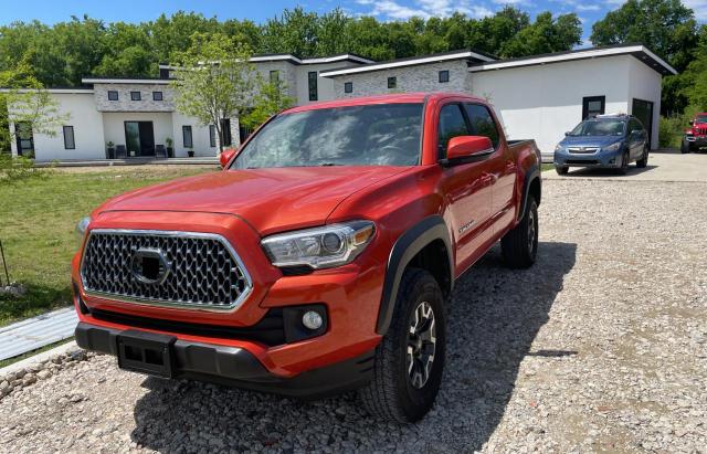 5TFCZ5ANXHX119946 - 2017 TOYOTA TACOMA DOUBLE CAB ნარინჯისფერი ფოტო 2