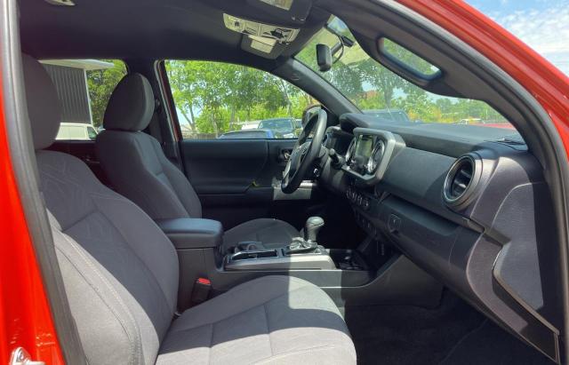 5TFCZ5ANXHX119946 - 2017 TOYOTA TACOMA DOUBLE CAB ნარინჯისფერი ფოტო 5