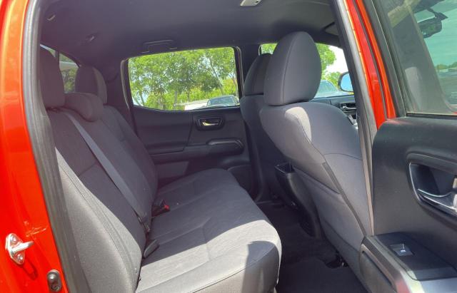 5TFCZ5ANXHX119946 - 2017 TOYOTA TACOMA DOUBLE CAB ნარინჯისფერი ფოტო 6