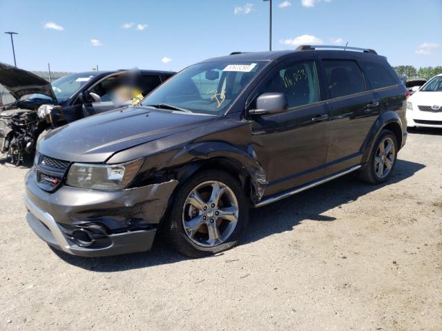 3C4PDCGG5GT168964 - 2016 DODGE JOURNEY CROSSROAD GRAY photo 1