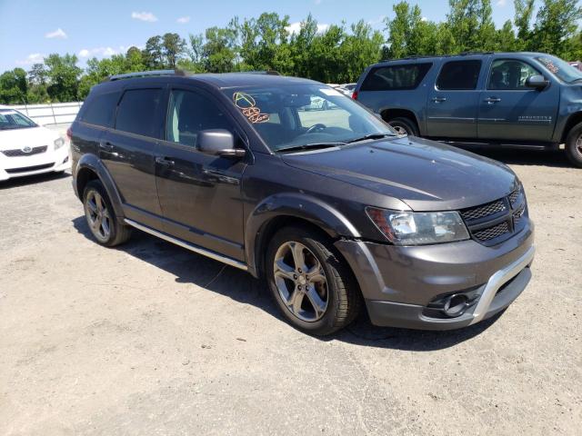 3C4PDCGG5GT168964 - 2016 DODGE JOURNEY CROSSROAD GRAY photo 4