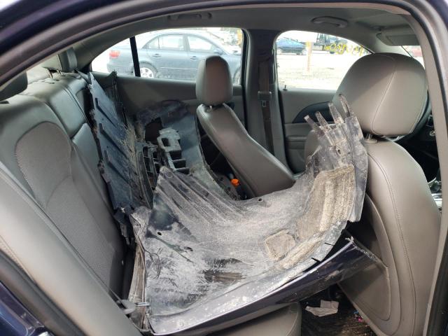 1G11C5SA5DF348970 - 2013 CHEVROLET MALIBU 1LT BURGUNDY photo 6