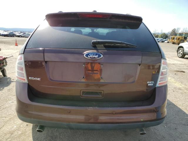 2FMDK4JC9ABA78770 - 2010 FORD EDGE SEL BURGUNDY photo 6