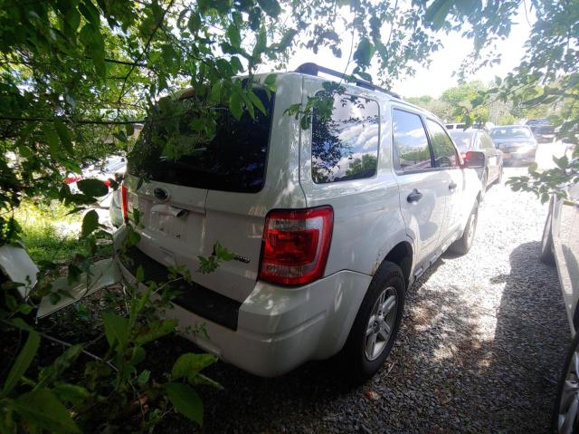 1FMCU5K30BKA51314 - 2011 FORD ESCAPE HYBRID WHITE photo 4