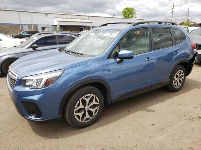 JF2SKAGC7KH546678 - 2019 SUBARU FORESTER PREMIUM BLUE photo 1