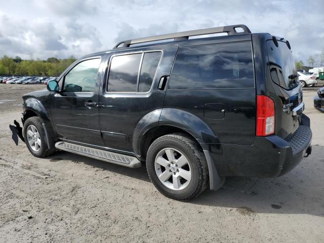 5N1AR18U19C618930 - 2009 NISSAN PATHFINDER S 黑色 照片 2