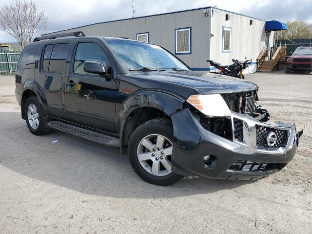 5N1AR18U19C618930 - 2009 NISSAN PATHFINDER S 黑色 照片 4